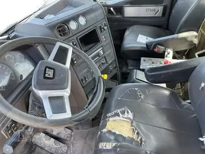 Used 2015 CATERPILLAR CT660S Concrete Mixer Trucks Texas US | Big D Heavy Equipment #1556971