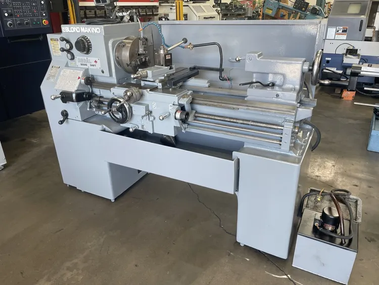 Used LEBLOND MAKINO REGAL SERVO-SHIFT Engine Lathes California US | Wheeler Machinery Sales #1094278