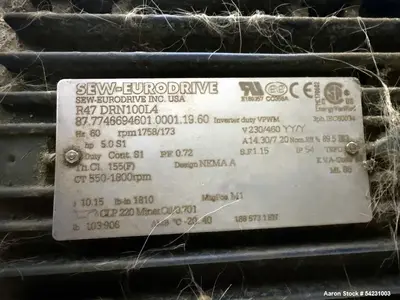 USED AMERICAN PROCESS SYSTEMS DRB 18