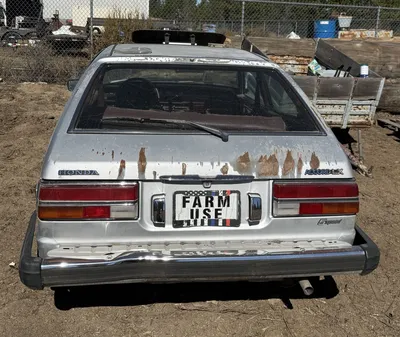 Used 1981 HONDA ACCORD LX Sedans Oregon US | Heavy Wall Consulting #1558129