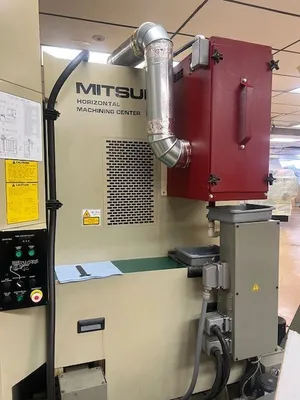 2002 MITSUI SEIKI HU40A Machining Centers, Horizontal | Asset Exchange Corporation (8)