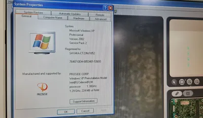 2005 SEIKA MACHINERY, INC. SAM-CT23NJ(E) Stand Alone PCB Router Standalone | Tekmart International Inc. (11)