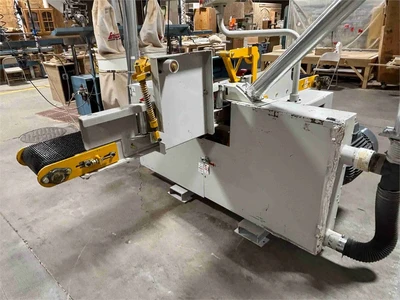 Used 2005 HIGH POINT TOOL HP-611 Sawmill Resaws Colorado US | MachineryMax #1518817