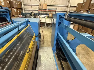 Used 2011 KAMPF STARSLIT Slitters & Slitting Lines Pennsylvania US | Global Equipment International, LLC #921398