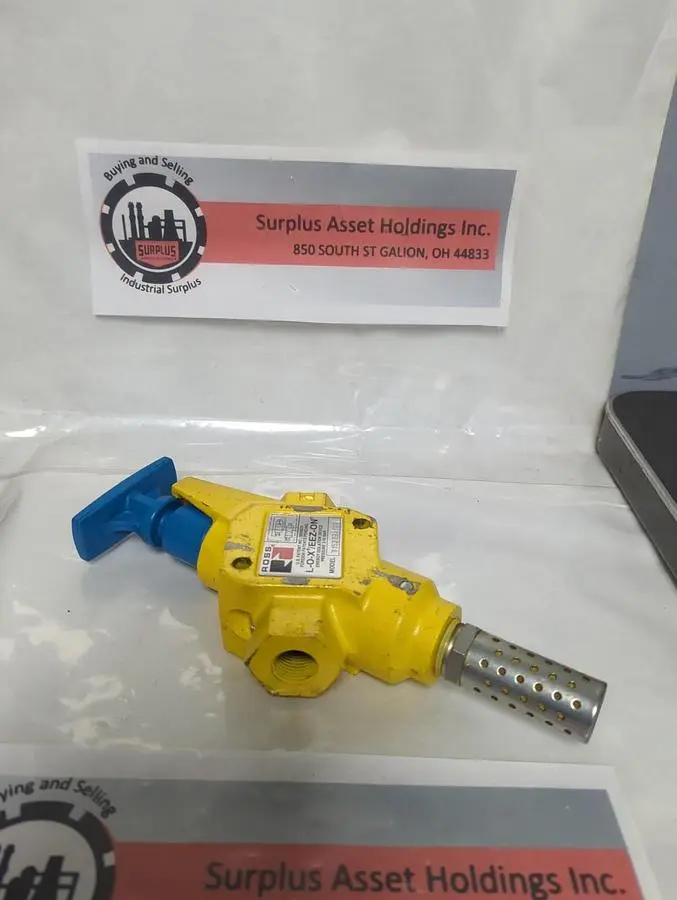 Used ROSS Y1523B4102 Solenoid Valves Ohio US | Surplus Asset Holdings #1365606