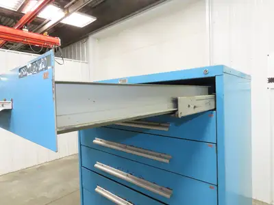 Nu-Era Tool Storage Cabinet Modular 8 Drawer 45x28x61" Stanley Lista Vidmar Read
