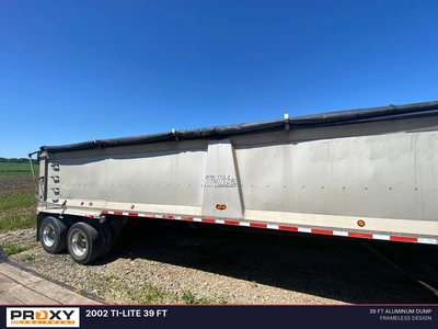 Used 2002 TI-LITE 39 FT Dump Trailers Wisconsin US | Proxy Equipment #1377965