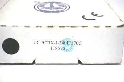 NEW EXERGEN IRT/C.3X-J-340F/170C TEMPERATURE CONTROLLER IRTC3XJ340F170