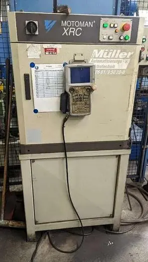 Used 2001 YASKAWA MOTOMAN YR-UP130 Robotics | UCY Industrial GmbH #386320