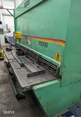 USED 1991 ACCURPRESS ACCURSHEAR 850010