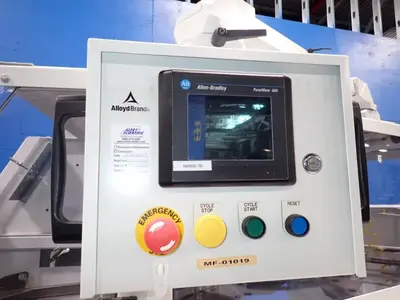 2007 ALLOYD Aergo 8 Used Blister Sealers | PlastiMach Corp (6)