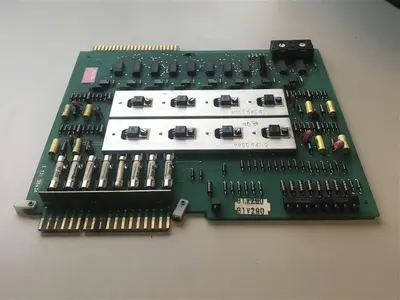 USED CINCINATTI MILACRON 110 VAC, 2 AMP MAX / OUTPUT 10 AMP