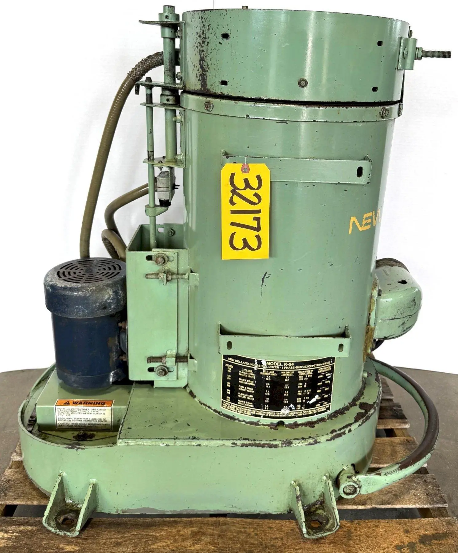 Used NEW HOLLAND K-24 Centrifuges Ohio US | CW WOOD MACHINERY #1281289