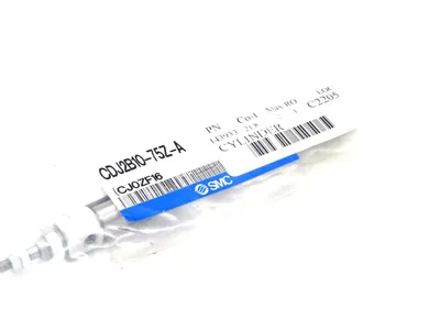 NEW SMC CDJ2B10-75Z-A CYLINDER CJ0ZF16 CDJ2B1075ZA