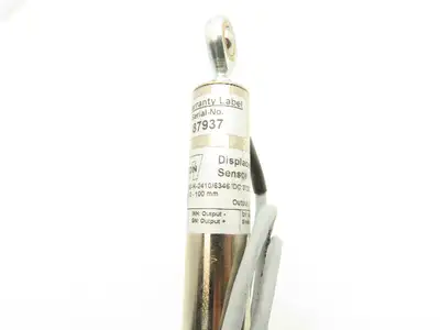 Megatron MDCG100-K-2410/6346 Displacement Sensor 100mm Push Rod Transducer