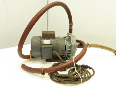 Price Pump OH75CP-400 Orca Plastic Horizontal Centrifugal Pump 70 GPM 115/230V