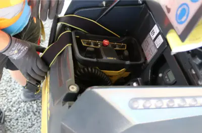 BOMAG BMP 8500 Trench Roller | Mid South Machinery (4)