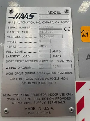 2014 HAAS VF-4 Vertical Machining Centers CNC | CNC EXCHANGE (4)