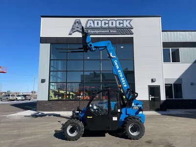 New | in-Stock 2026 GENIE GTH-5519 TELEHANDLER Telehandlers Alberta CA | Adcock Equipment #1417991
