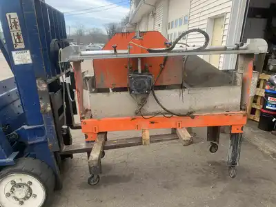Nuova MANTA 120750LXTB Saws | Global Machine Brokers, LLC (4)
