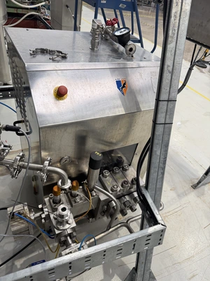 350 LPH GEA Niro Soavi Type NS3006H Homogeniser