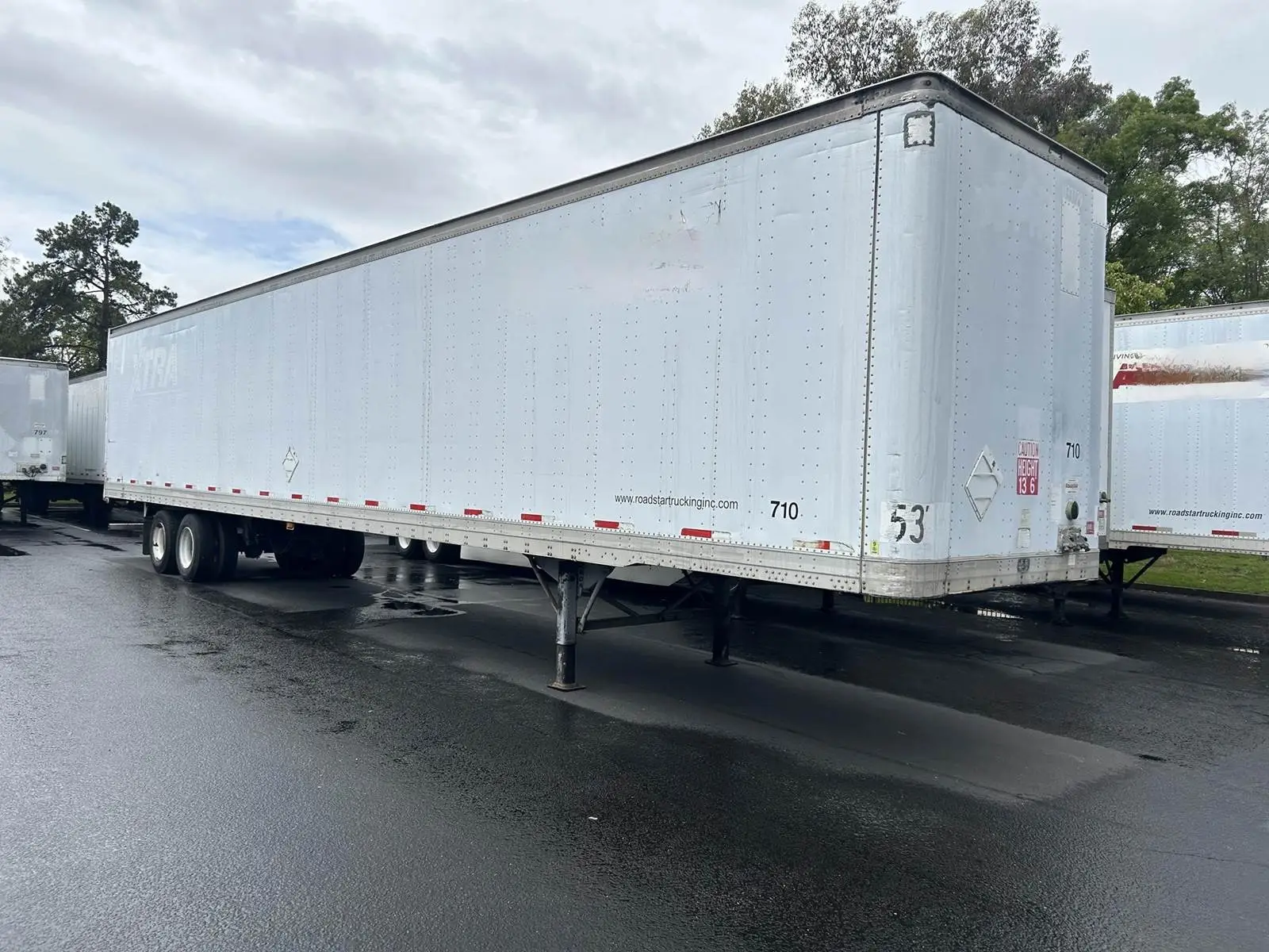 USED 1999 TRAILMOBILE 53FT