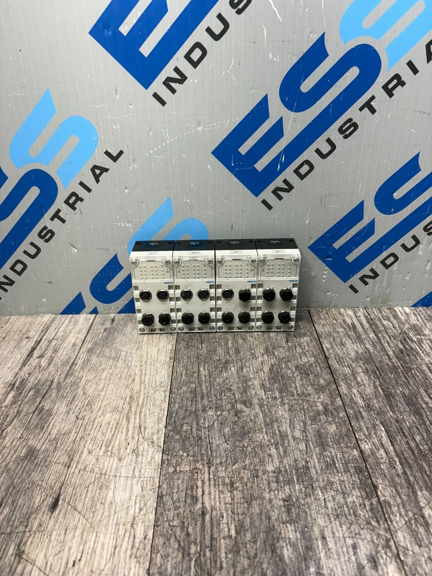 USED Festo CPX-AB-4-M12x2-5pol-R