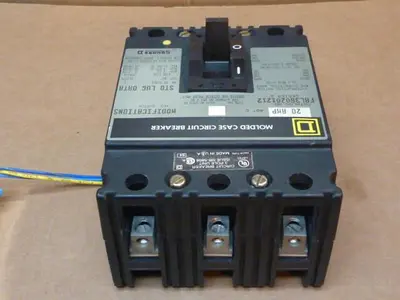 USED SQUARE D FAL360201212