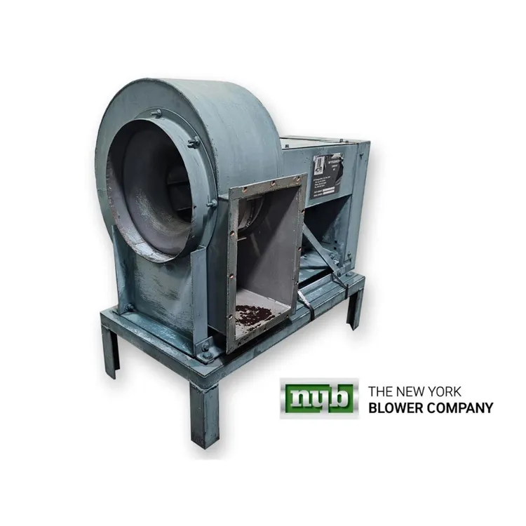 Used NEW YORK BLOWER 123 Centrifugal Fans West Virginia US | JM Industrial #490578