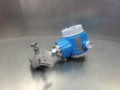 ENDRESS & HAUSER Cerabar S PMC71-AAD1P6RAAAA Pressure Trans/Regulator. 6D-20
