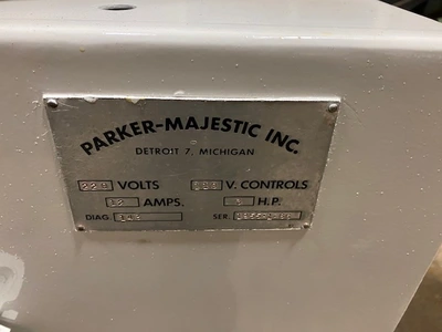 USED PARKER MAJESTIC 1C