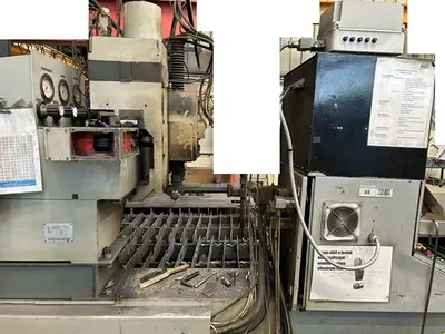 USED 1984 MESSER GRIESHEIM STATOSEC  KSP 4000 CNC