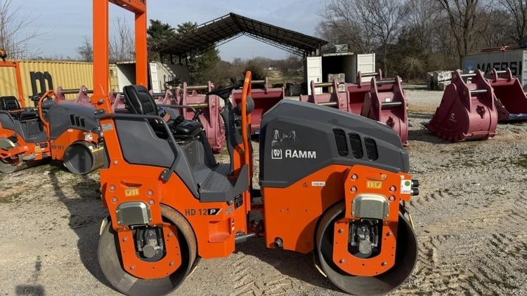 Used 2025 HAMM HD 12 VV Single Drum Rollers Arkansas US | Rubbl #1319134