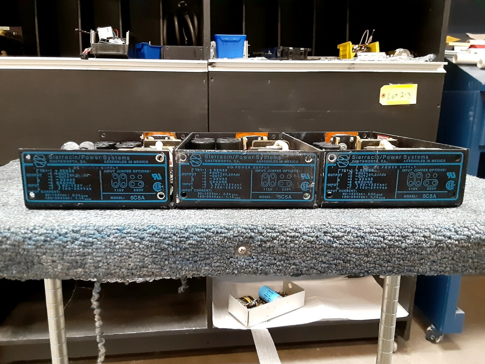 USED Sierracin Power 5C5A