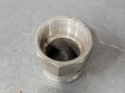 2-1/2" AMS 2-1/2in Npt Stainless Male Adapter