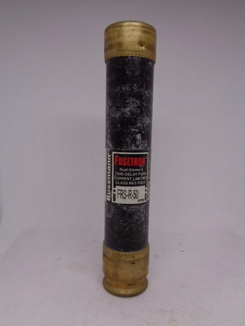 Used COOPER BUSSMANN FRS-R-50 Fuses Connecticut US | BG Industrial Surplus #471105