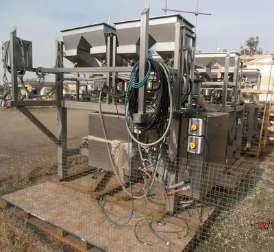 Filler, Weigh, Sorter, S/st, A1 Automation, Action Pac (3) #S738716