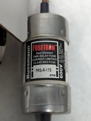 New | in-Stock COOPER BUSSMANN FRS-R-175 Miscellaneous Equipment (Electrical & Power) Ohio US | Surplus Asset Holdings #1243719