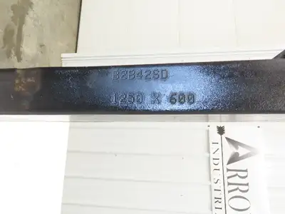 Cascade 7250008 4x42" Class 2 Steel Forklift Forks 16" Carriage 1-Pair 1250X600