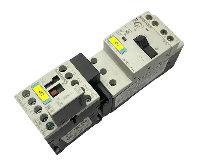 Used Siemens Contactor Starter Combination 0.9-1.25A 400VAC 24VDC Starters Michigan US | Maverick Industrial Sales #1401900