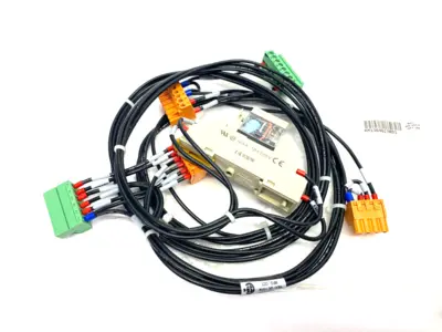 USED KONE BYPASS SWITCH WIRING HARNESS MODIFICATION