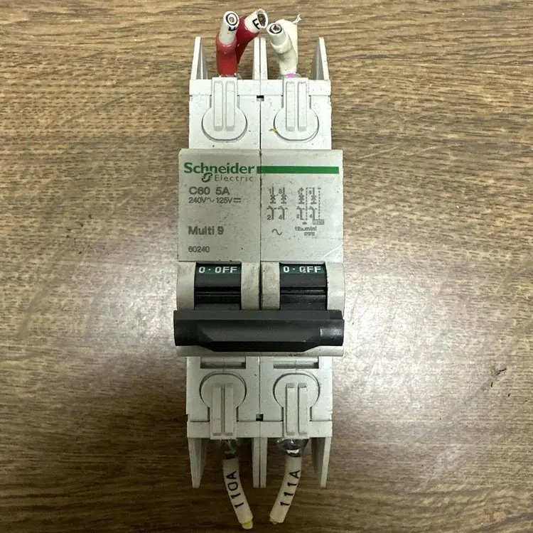 Used SCHNEIDER C60 5A Miscellaneous Equipment (Electrical & Power) | Surplus Asset Holdings #1202098
