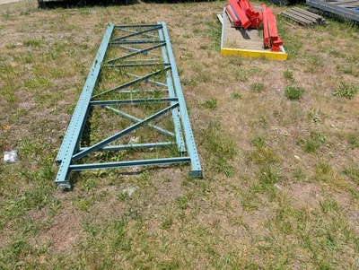 Pallet Racking & Rolleyer Conveyors (Outside)