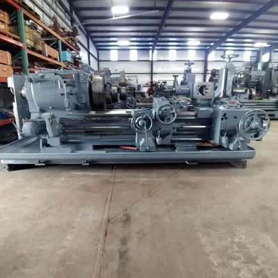 1954 WARNER & SWASEY 4A Model 1500 Lot 132 Lathes, Turret Saddle Type | N & R Machine Sales (2)