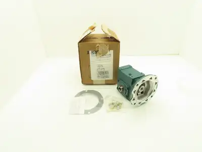 Dodge Tigear-2 15Q30H56 Worm Gearbox 30:1 Reducer 58rpm .5Hp 56C Hollow Shaft
