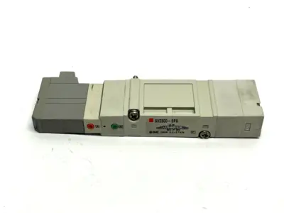 SV2300-5FU | SMC  Plug-In, Double Solenoid Valve - Used