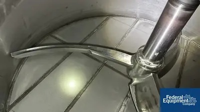 USED Rosenmund 8 Sq Meter Rosenmund Filter Dryer, S/S, 50/150#