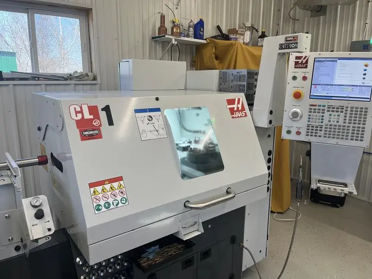Used 2021 HAAS CL-1 CNC Lathes Ohio US | Toolquip, Inc. #1260590