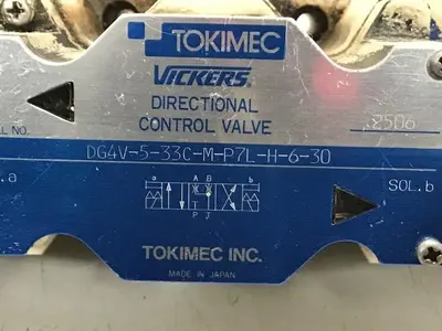 USED VICKERS DG4V533CMP7LH630