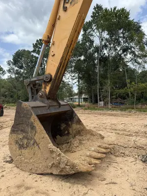 Used 2017 HYUNDAI ROBEX 480LC Excavators Texas US | Proxy Equipment #1378446